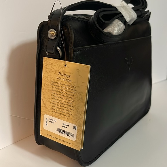 Patricia Nash Nazaire Top Zip Crossbody Bag NWT - Picture 6 of 8